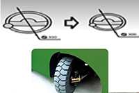 Bánh lái xe nâng Artison