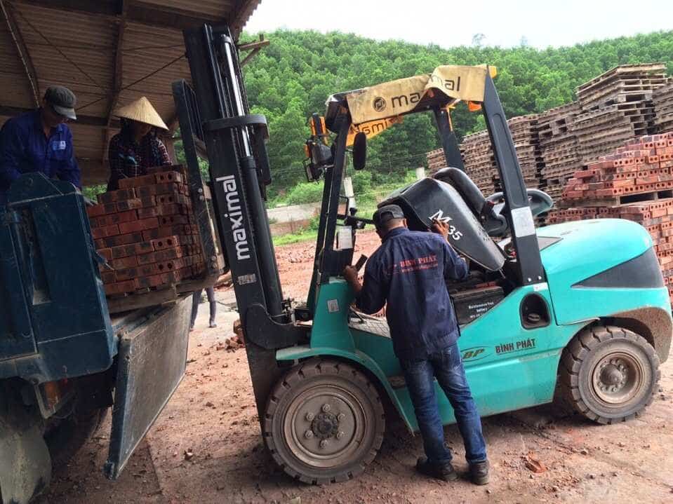 Dịch vụ bảo dưỡng xe nâng Maximal