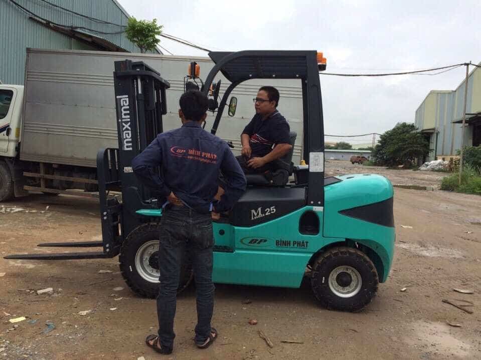 Dịch vụ xe nâng Maximal