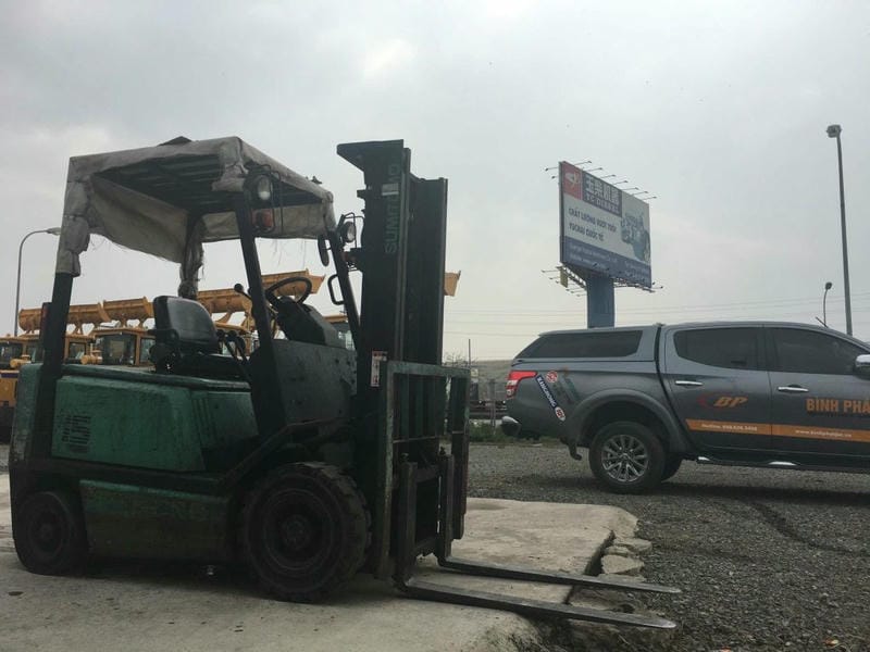 Dịch vụ sửa xe nâng tại Vietstandard