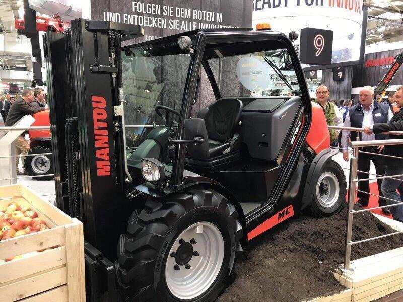 Xe nâng hàng Manitou