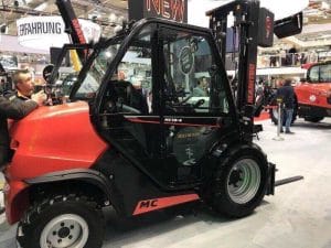 Xe nâng hàng Manitou