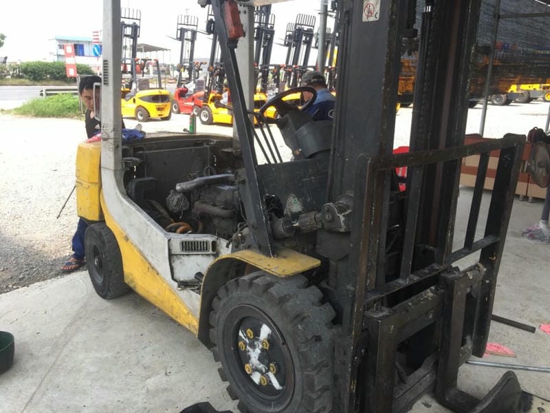 Sửa chữa xe nâng Hyundai