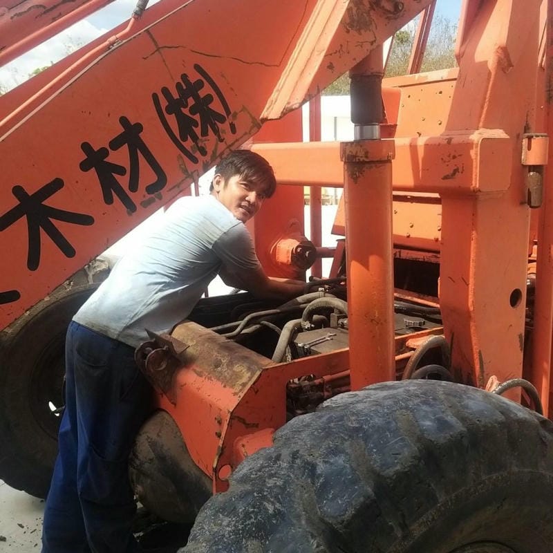 Sửa xe nâng Nhật bãi