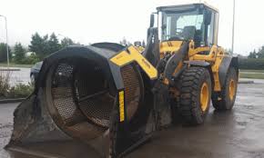 gầu sàng vật liệu MB cho xúc lật