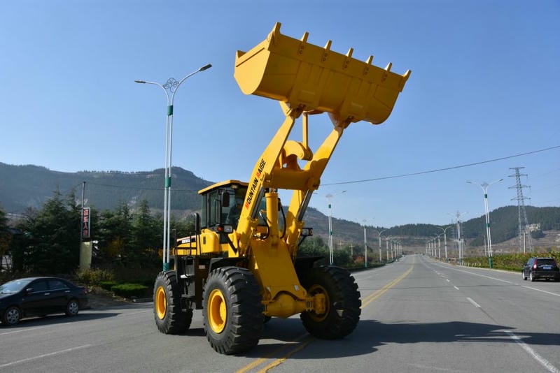 Xúc lật Mountain Raise WG856H