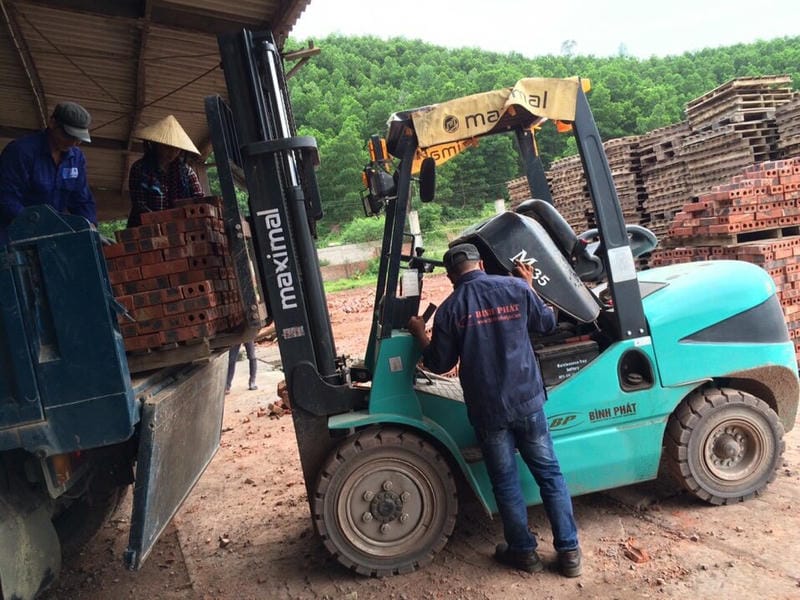 Bảo dưỡng xe nâng Maximal