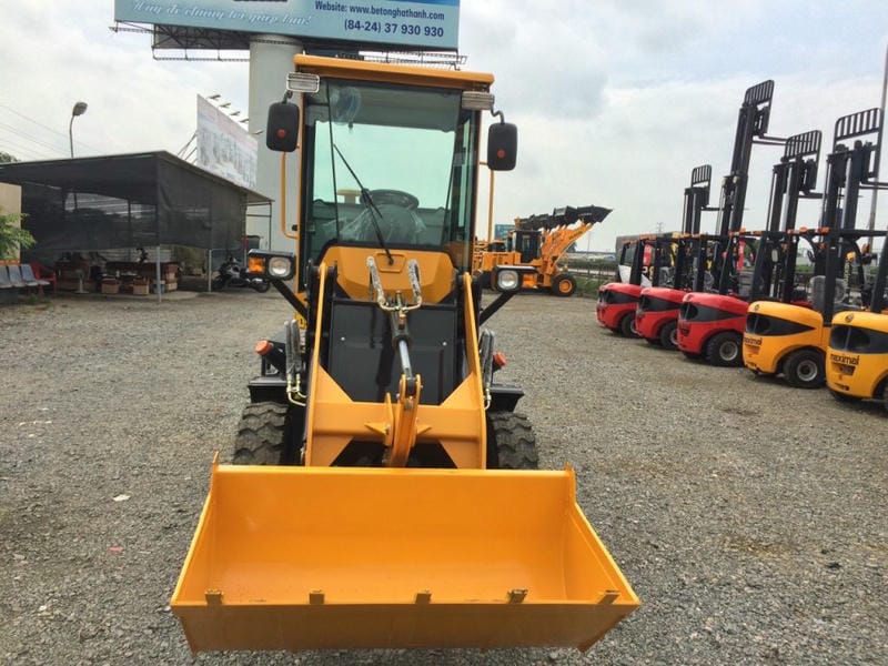 Xúc lật nhỏ gầu 4,5 tấc ZL912A