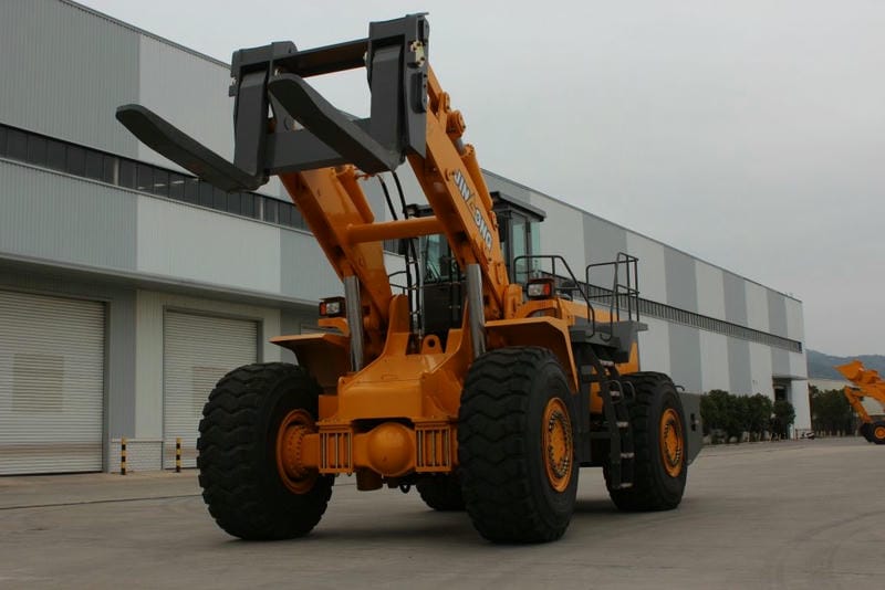 Xe nâng đá block Jingong