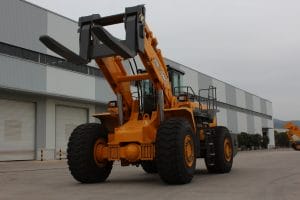 Xe nâng đá block Jingong