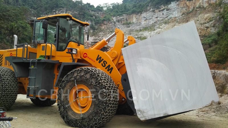 Xe nâng đá block WSM