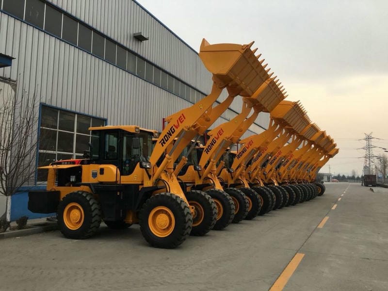 Máy Xúc Lật Rongwei ZL936