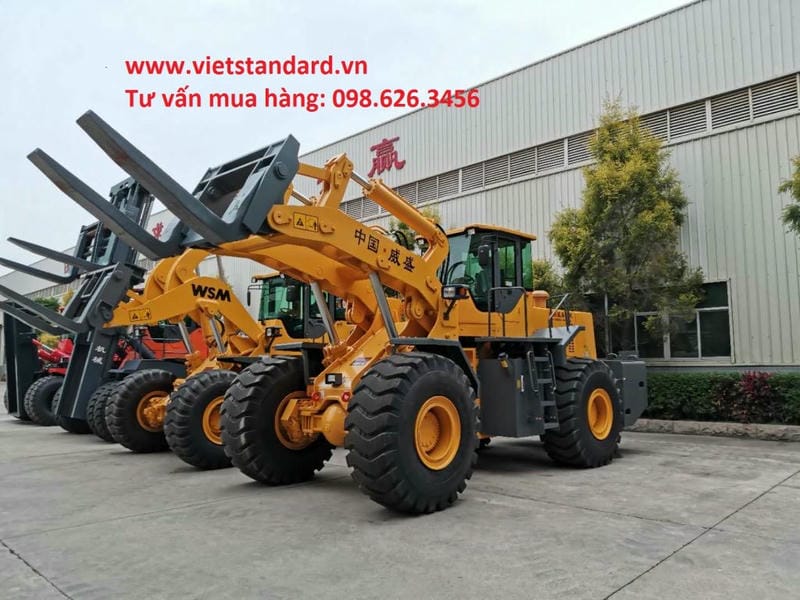 Xe nâng đá block WSM