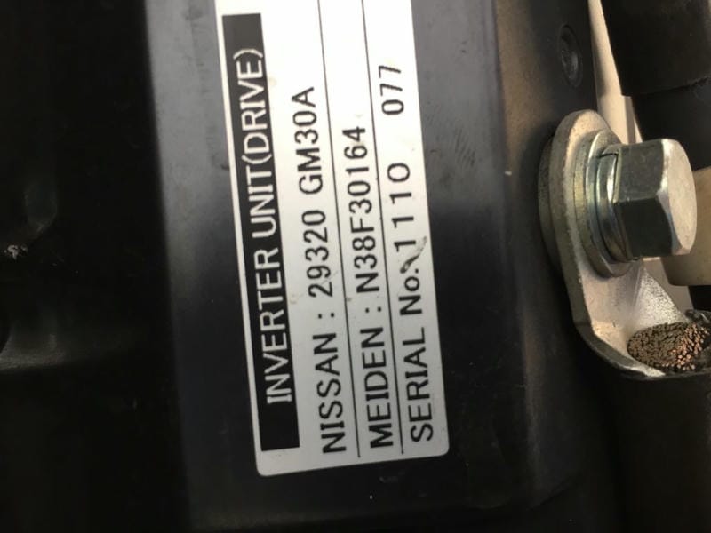 Main xe nâng điện Nissan