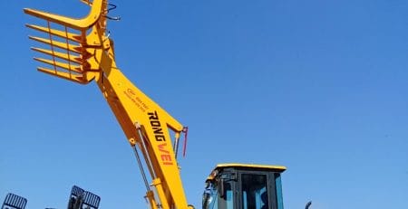 Xúc lật Rongwei ZL938LC