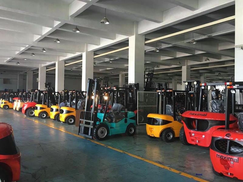 Xe nâng Hyster-Yale Maximal