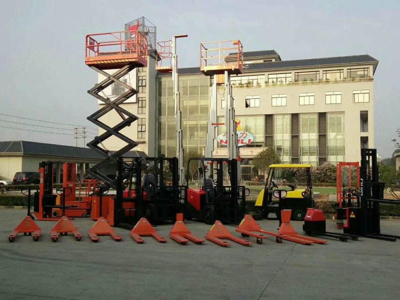 Các sản phẩm xe nâng Niuli