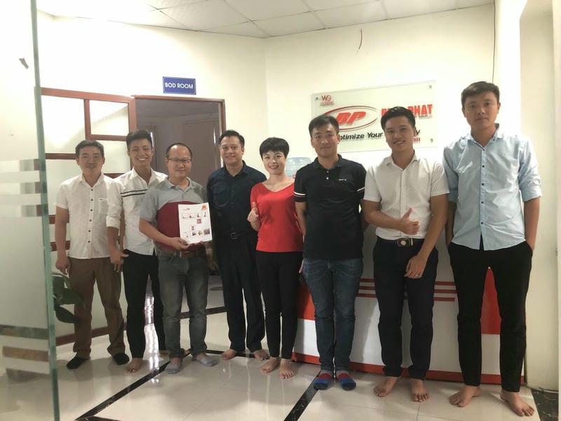 Xe nâng người Niuli