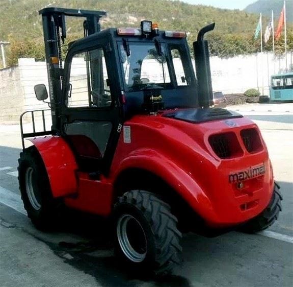 Xe nâng việt dã Maximal