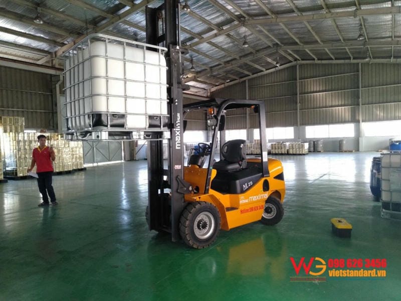 Xe nâng dầu Maximal 2,5 tấn FD25