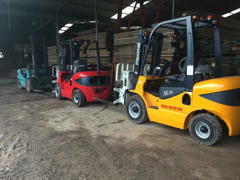 Xe nâng dầu 3,5 tấn Maximal