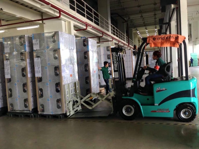 Xe nâng điện Maximal (USA) mẫu FB15
