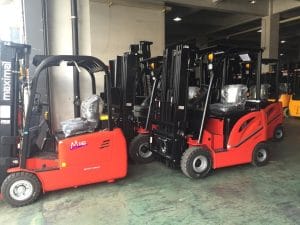 Xe nâng điện Maximal