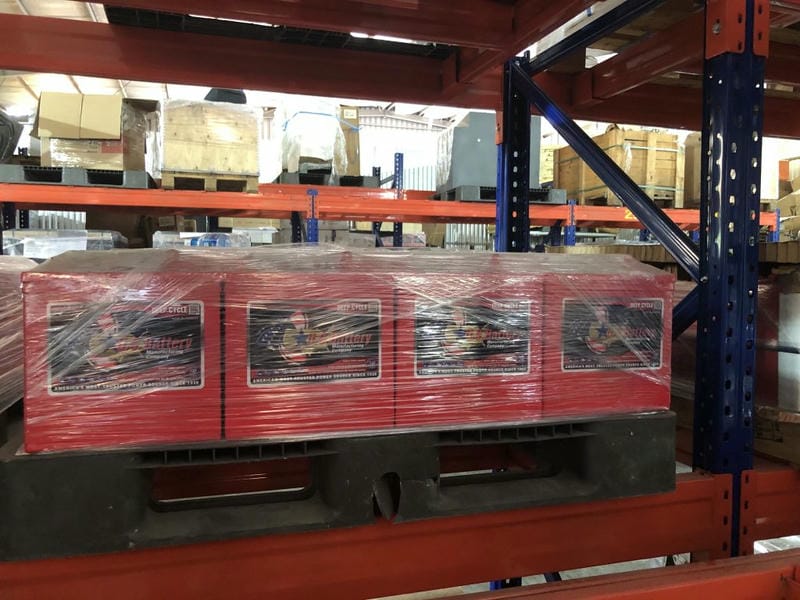 Ắc quy xe nâng điện