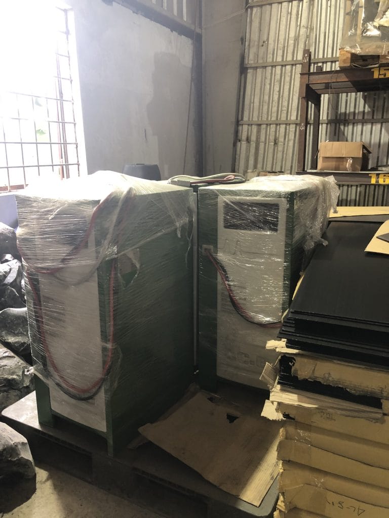 Bộ sạc biến tần ắc quy xe nâng điện