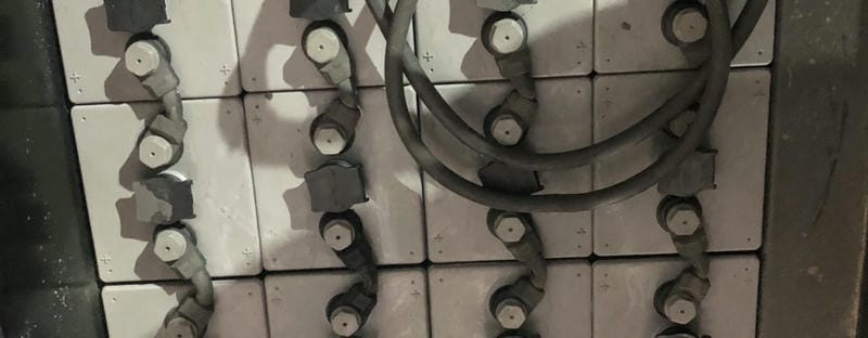 Ắc quy xe nâng điện