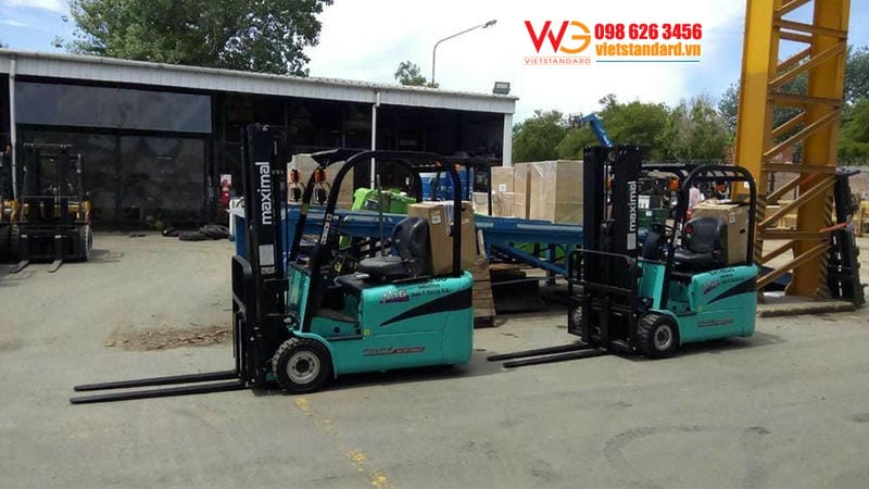 Xe nâng điện Maximal 3 bánh