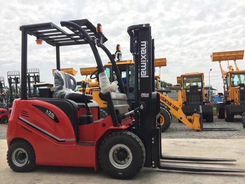 Xe Nâng Điện Ngồi Lái Maximal Mỹ Từ A-Z Chất Lượng 4 Xe nâng điện ngồi lái 2 tấn MAXIMAL FB20