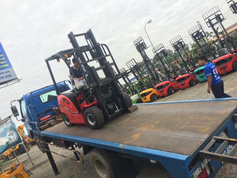 Xe Nâng Điện Ngồi Lái Maximal Mỹ Từ A-Z Chất Lượng 2 Xe nâng điện ngồi lái 2 tấn MAXIMAL FB20