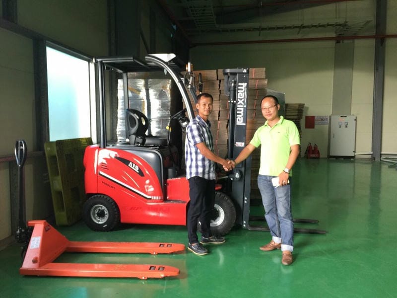 Xe nâng điện 2 tấn Maximal FB20