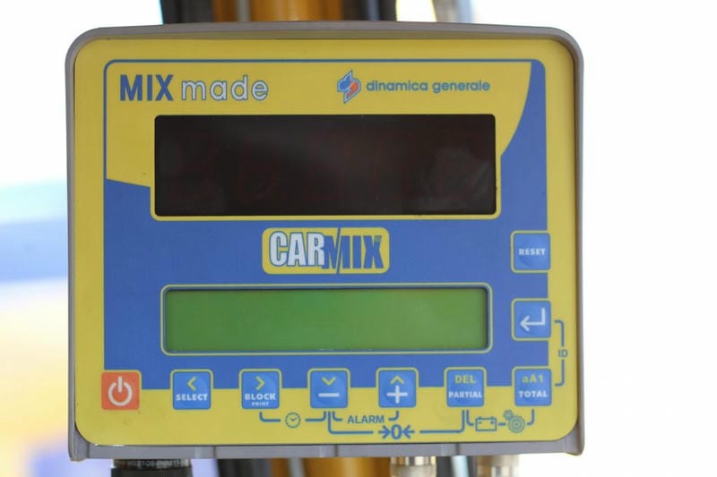 Hệ thống cân tải trọng trực tiếp của CARMIX