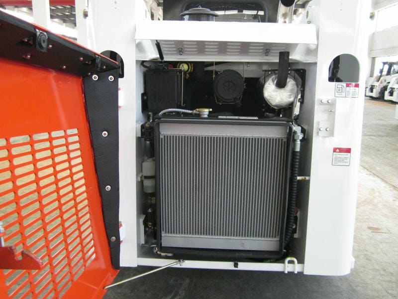 Xúc lật qua đầu Trung Quốc WS50
