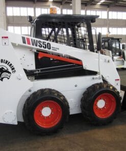 Xúc lật qua đầu Trung Quốc WS50