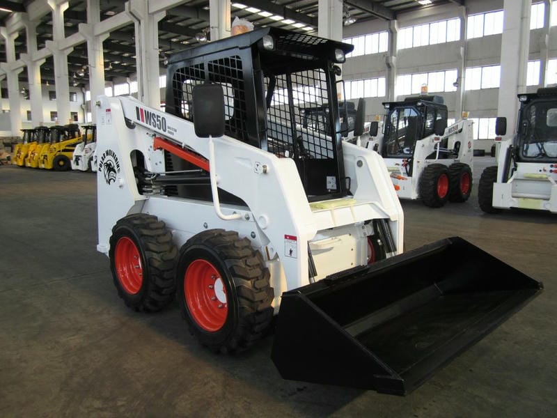 Xúc lật qua đầu WS50