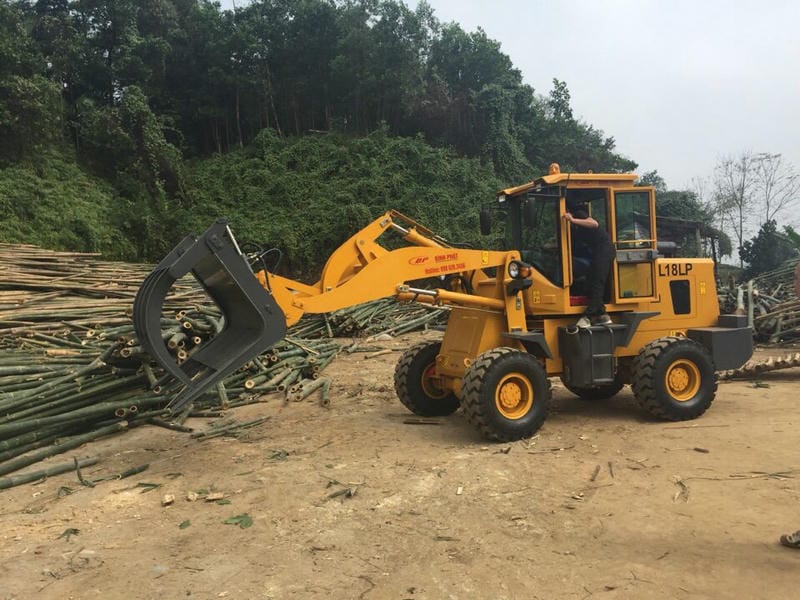 Xúc lật gắp tre KANGHONG