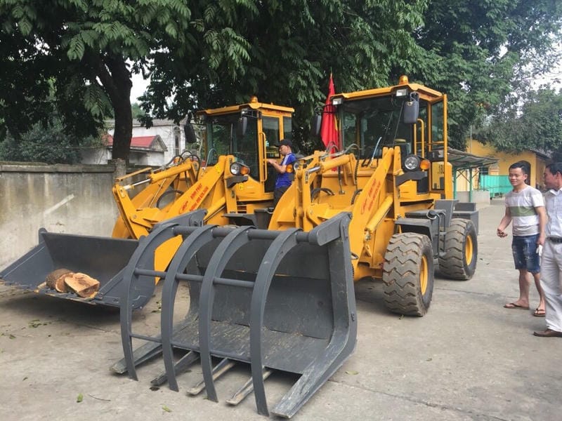 Xúc lật gắp tre KANGHONG
