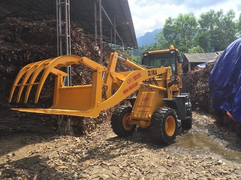 Xúc lật gắp lá quế KANGHONG ZL18LA