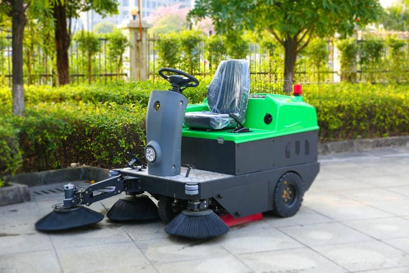 Xe điện quét rác DQS16