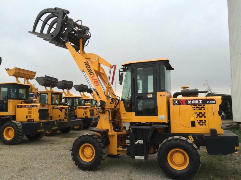 Xúc lật gắp gỗ Rongwei ZL928LF