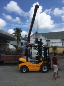 Xe nâng dầu 2,5 tấn Maximal