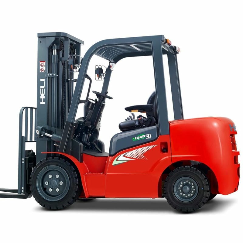 Xe nâng dầu 3 tấn Heli