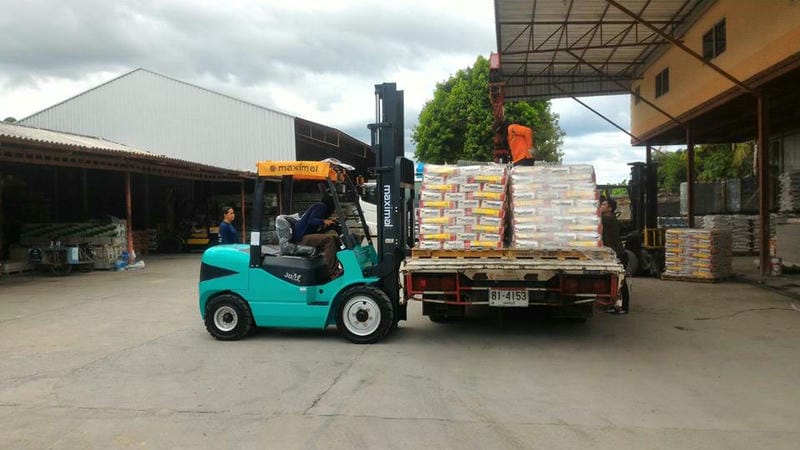 Xe nâng dầu 3 tấn Maximal FD30