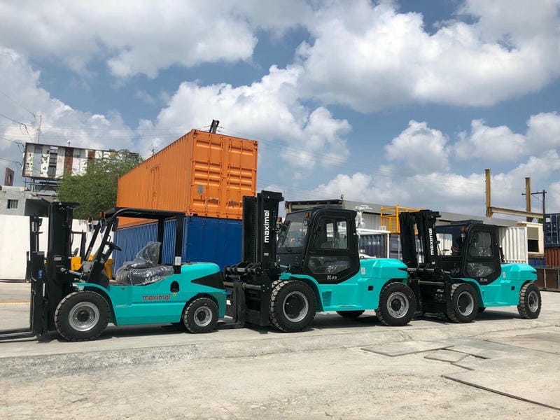 Xe nâng dầu Maximal