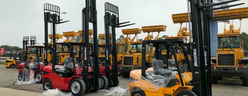 Xe nâng dầu Maximal