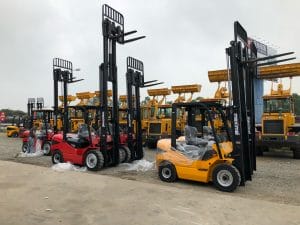 Xe nâng dầu Maximal