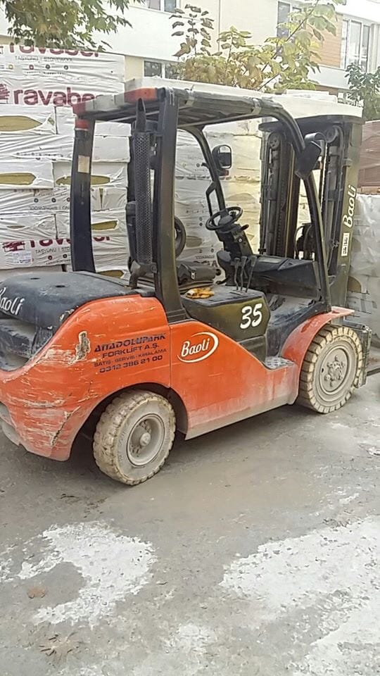 Xe nâng dầu Baoli 3,5 tấn
